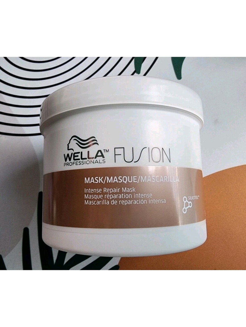 Wella Professionals Fusion Intense Repair Hair Mask 500ml